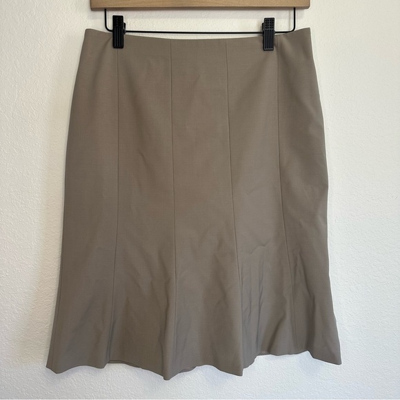 Ann Taylor Tan Skirt Size 4 - Picture 1 of 7